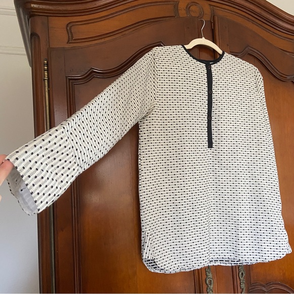 Ace & Jig 100% Cotton Henley Tunic | Size Small - Picture 3 of 11